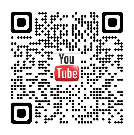 QR scan code to our YouTube channel