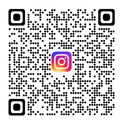 QR scan code to our Instagram